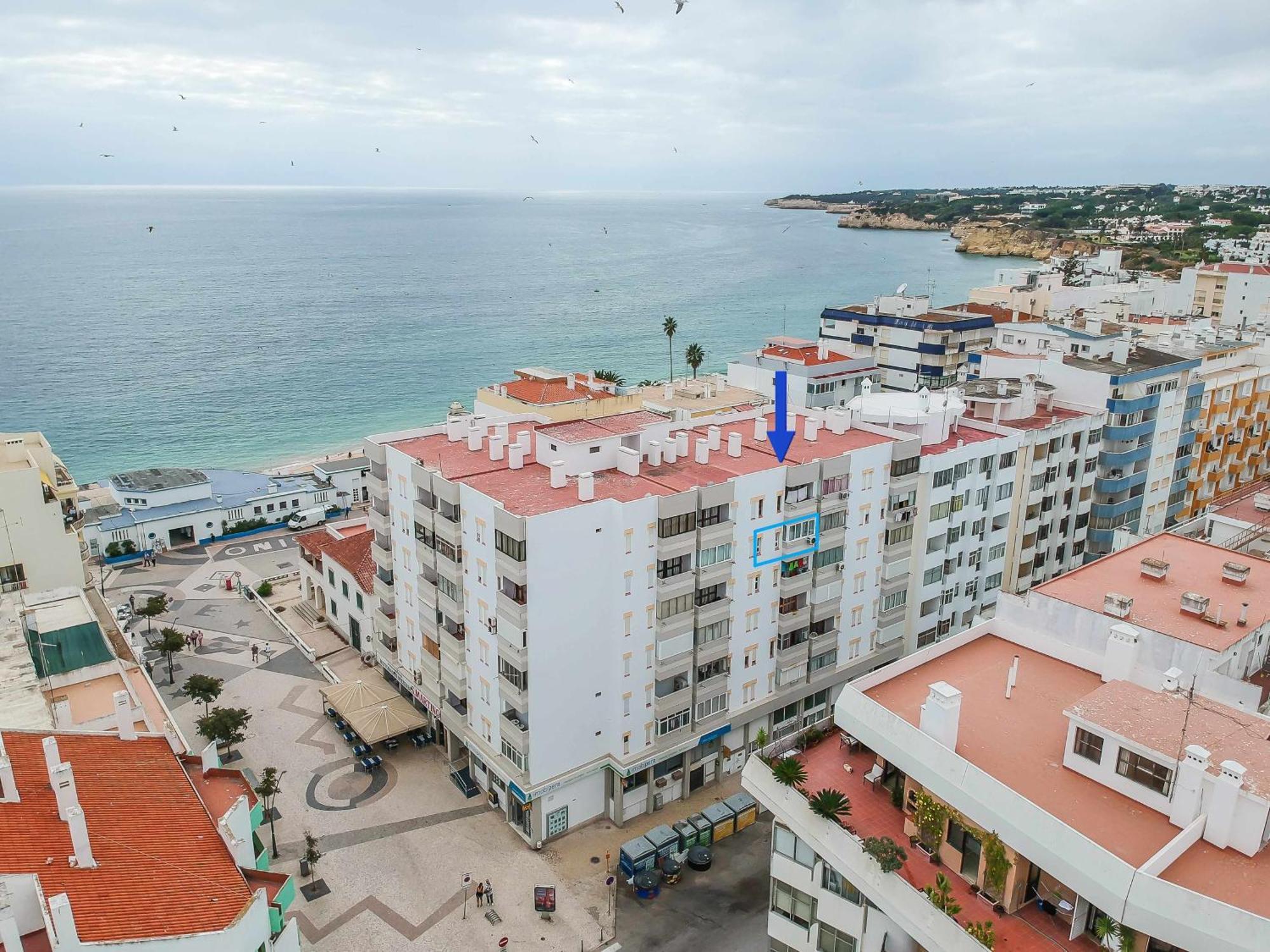 Timeless Beach I Apartment Armação de Pêra Exteriör bild